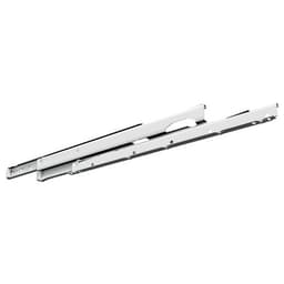 FR6500.550MM/22IN WHITE FULL-EXTENSION, 1207
