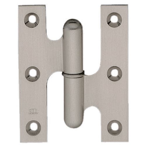 75mm Right-Hand Lift-Off Hinge, Satin Nickel