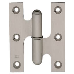 75mm Right-Hand Lift-Off Hinge, Satin Nickel