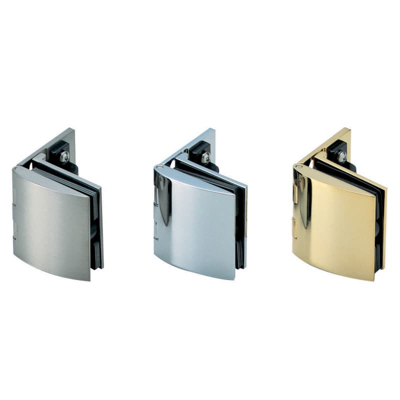 GH-450G Glass Door Hinge, Chrome