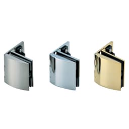 GH-450G Glass Door Hinge, Chrome