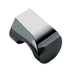 21mm Round Knob, Smoke