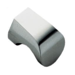 15mm Round Knob, Satin Nickel