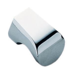 21mm Round Knob, Chrome