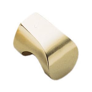15mm Round Knob, Satin Brass