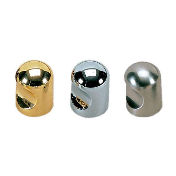 22mm Round Knob, Satin Nickel