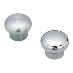 25mm Round Knob, Satin Stainless Steel
