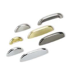 32mm Round Edge Pull, Polished Chrome