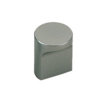 16mm Round Knob, Satin Nickel