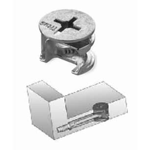 RTA Fittings, System 5 Series Cam, 15mm Diameter, Titus