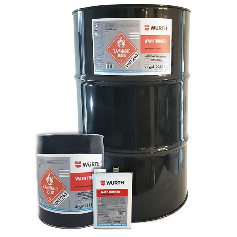 Wash Thinner, 55 Gallon Drum