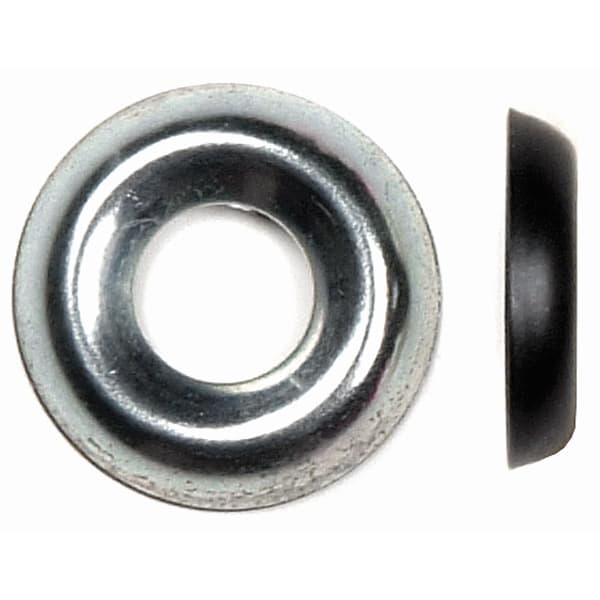 #8 Finishing Washer, Black, Box of 1000