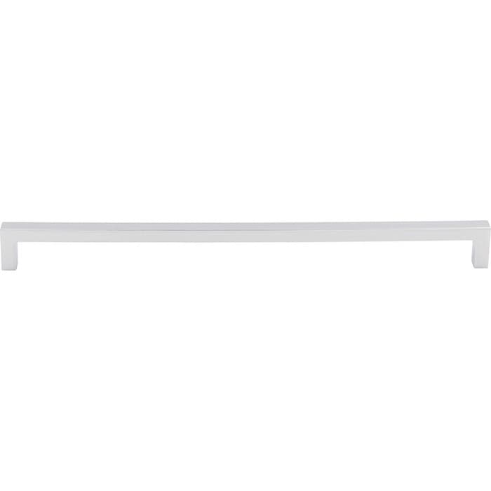 17-5/8" Nouveau Square Bar Pull, Polished Chrome
