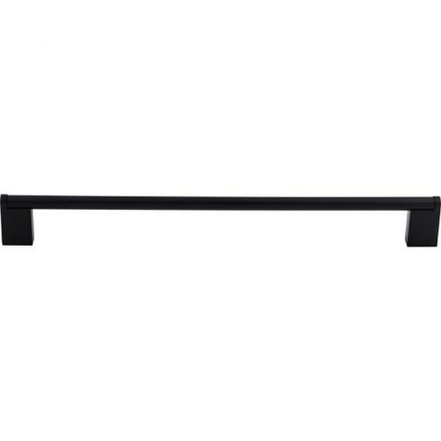 12" Bar Pulls Princetonian Appliance Pull, Flat Black