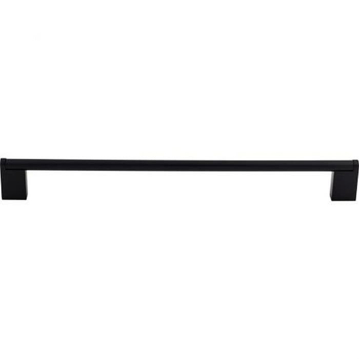 18" Bar Pulls Princetonian Appliance Pull, Flat Black