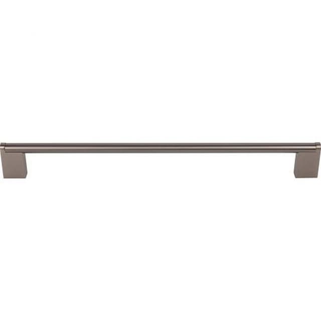 18" Bar Pulls Princetonian Appliance Pull, Ash Gray