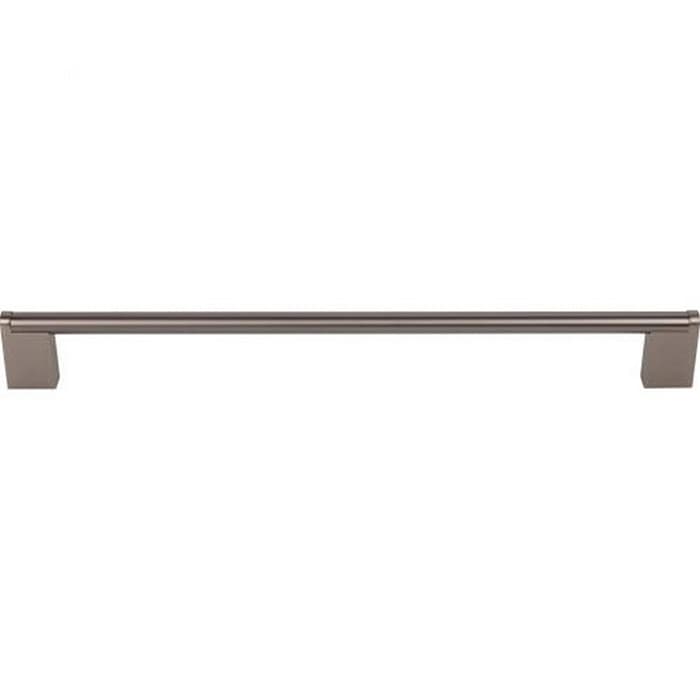 30" Bar Pulls Princetonian Appliance Pull, Ash Gray