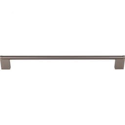 30" Bar Pulls Princetonian Appliance Pull, Ash Gray
