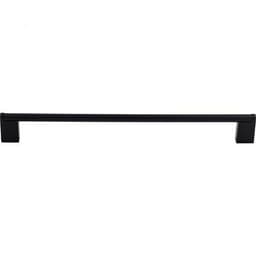 30" Bar Pulls Princetonian Appliance Pull, Flat Black