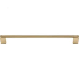 18" Bar Pulls Princetonian Appliance Pull, Honey Bronze