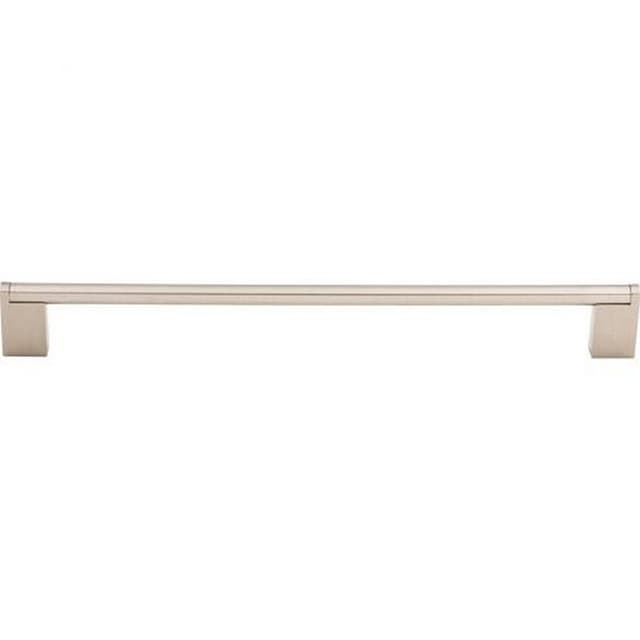 12" Bar Pulls Princetonian Appliance Pull, Brushed Satin Nickel
