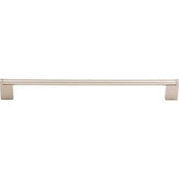 30" Bar Pulls Princetonian Appliance Pull, Brushed Satin Nickel