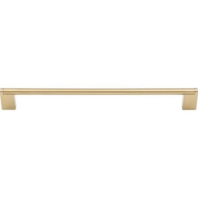 12" Bar Pulls Princetonian Appliance Pull, Honey Bronze
