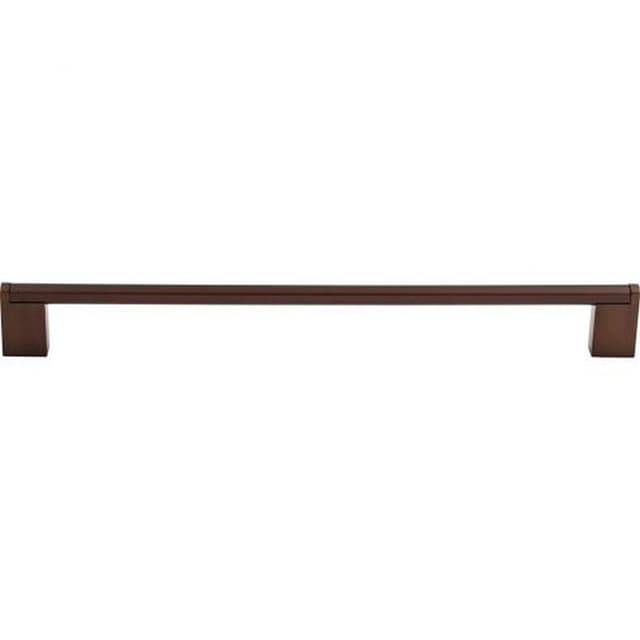 12" Bar Pulls Princetonian Appliance Pull, Oil Rubbed Bronze
