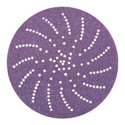 5" Cubitron II Hookit™ 732U 120 Grit Multi Holes Sanding Disc, Ceramic on Paper