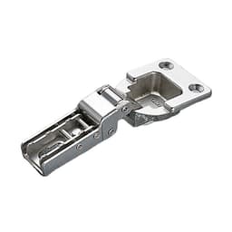Bi-Fold Hinge for Sliding Systems, Nickel-Plated