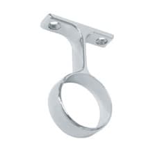 Center Support for 1-1/16" Diameter Round Tubing, Chrome Finish