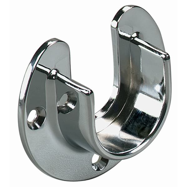 KV766 1-5/16" Diameter Wall Mount Flange, Chrome Finish