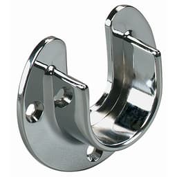 KV766 1-5/16" Diameter Wall Mount Flange, Chrome Finish