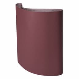 43" x 75" 180 Grit 340D Wide Sanding Belt, Aluminum Oxide on X-Weight Cloth