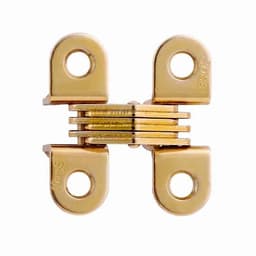 11/16" 303 Invisible Hinge, Satin Brass