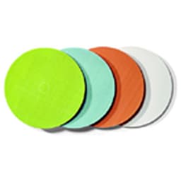 5" Stikit™ A35 Grit No Holes 268XA Trizact Sanding Disc, Aluminum Oxide on Film (50/Box)