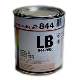 844 LAMP BLACK 1 QT, 844-9955-QT