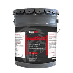 Tensorbond C313 CA Compliant Pebble Spray Contact Adhesive, Clear, 5 Gallon Pail