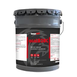 Tensorbond LB28 High Temperature Brush Grade Contact Adhesive, Clear, 1 Gallon Pail