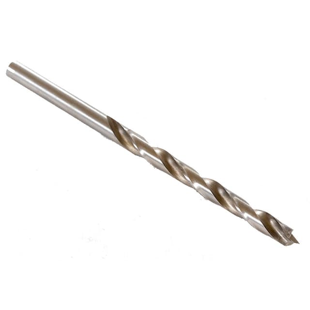 3-3/8" HSS Brad Point Step Drill Bit