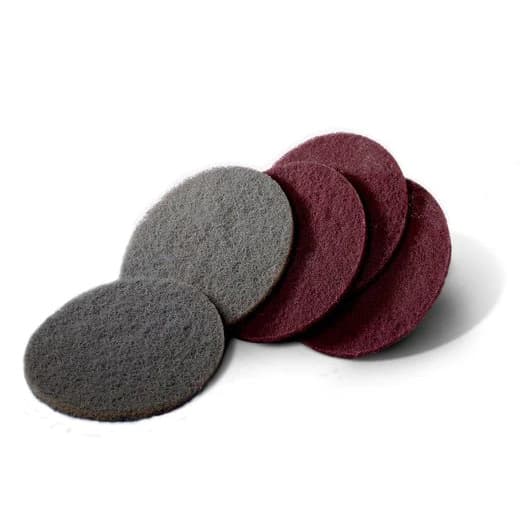 5" Hookit™ No Holes Ultra Fine Gray Sanding Disc, Aluminum Oxide