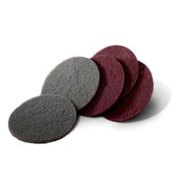 5" Hookit™ No Holes Ultra Fine Gray Sanding Disc, Aluminum Oxide