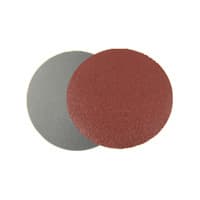 11-1/4" No Holes Non-Woven Abrasive Disc, Maroon