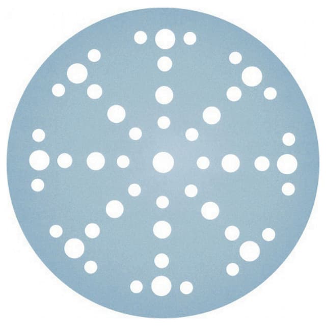 Festool 6" 48-Hole Hook and Loop Hardened Aluminum Oxide Granat Sanding Discs
