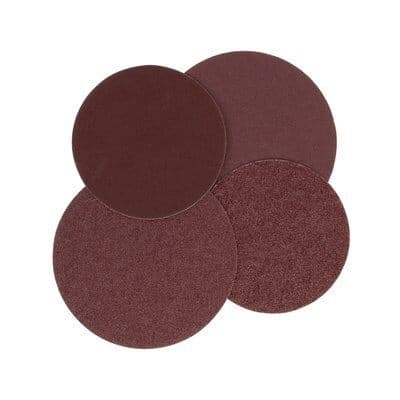 12" Stikit™ 80 Grit 348D No Holes Sanding Disc, Aluminum Oxide on Cloth