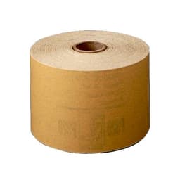 4-1/2" x 25 Yard 320 Grit Aluminum Oxide Abrasive Sheet Roll on A Weight Paper