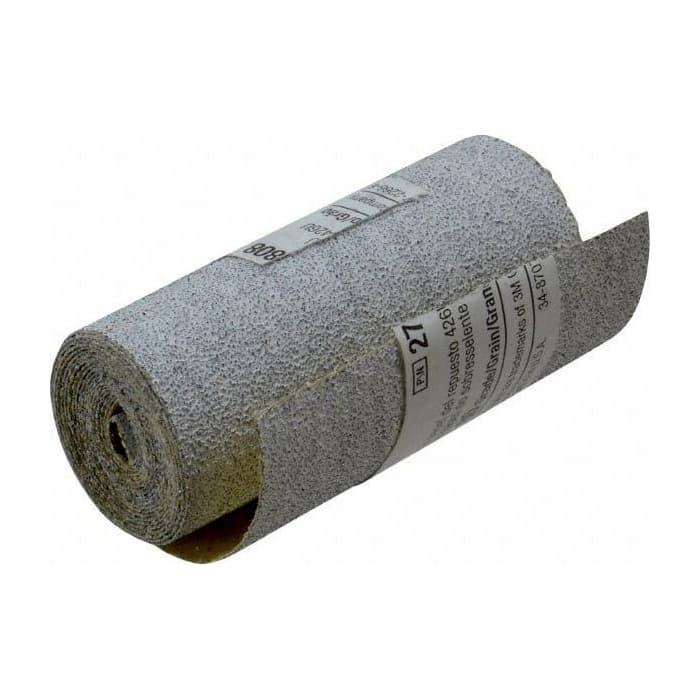 2-1/2" x 100" 240 Grit Silicone Carbide Abrasive Refill Roll on A Weight Paper