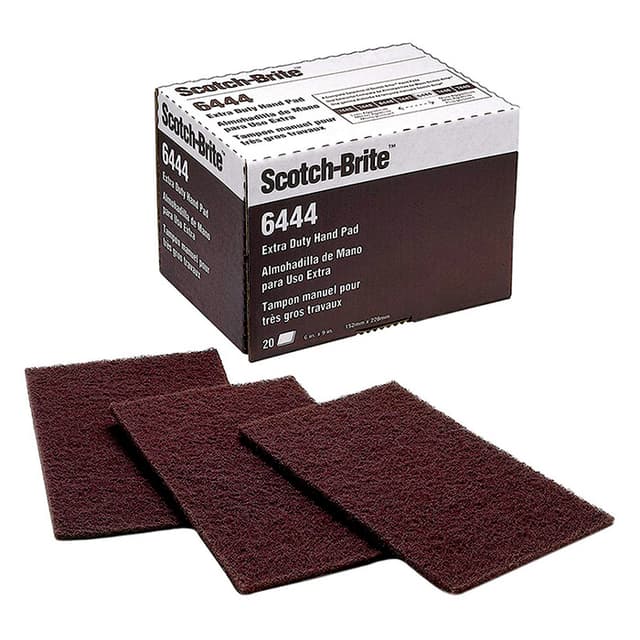 Scotch-Brite Very Fine Grit Aluminum Oxide Sanding Sponge, 9" x 6