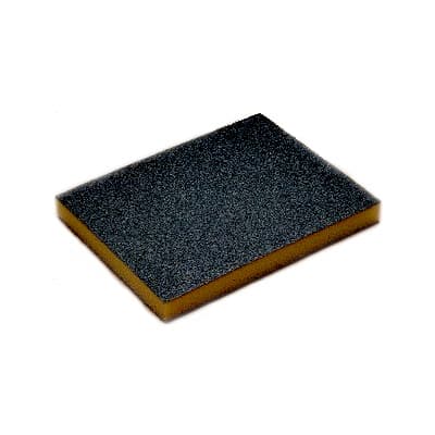 2-Sided Aluminum Oxide Sanding Sponge, 4-3/4" x 3-3/4" x-1/2