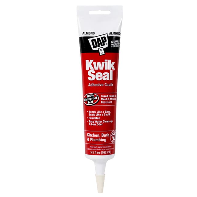 Dap, Adhesive Caulks, Kwik Seal